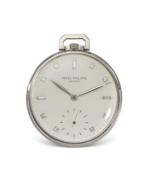 patek philippe pocket watch platinum|patek philippe price list.